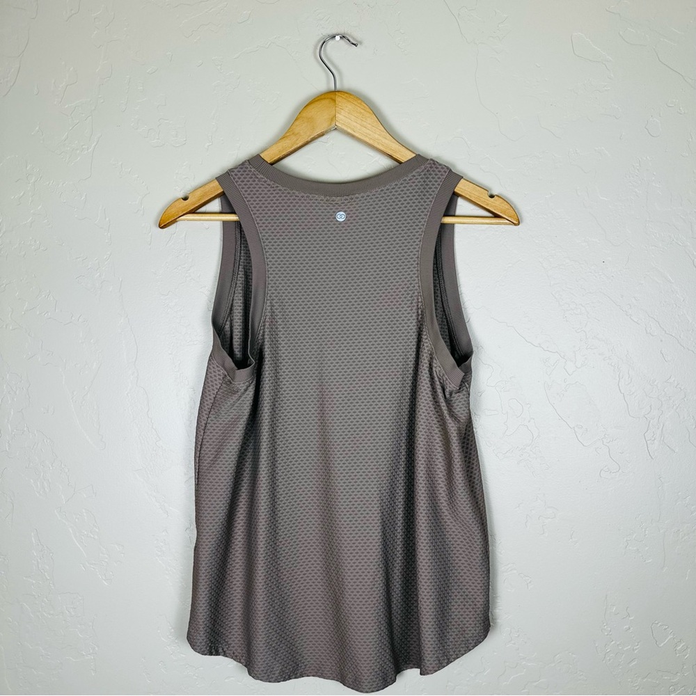 CALIA Women's Renew Arches Mesh Tank atop Size Medium - Picture 6 of 9